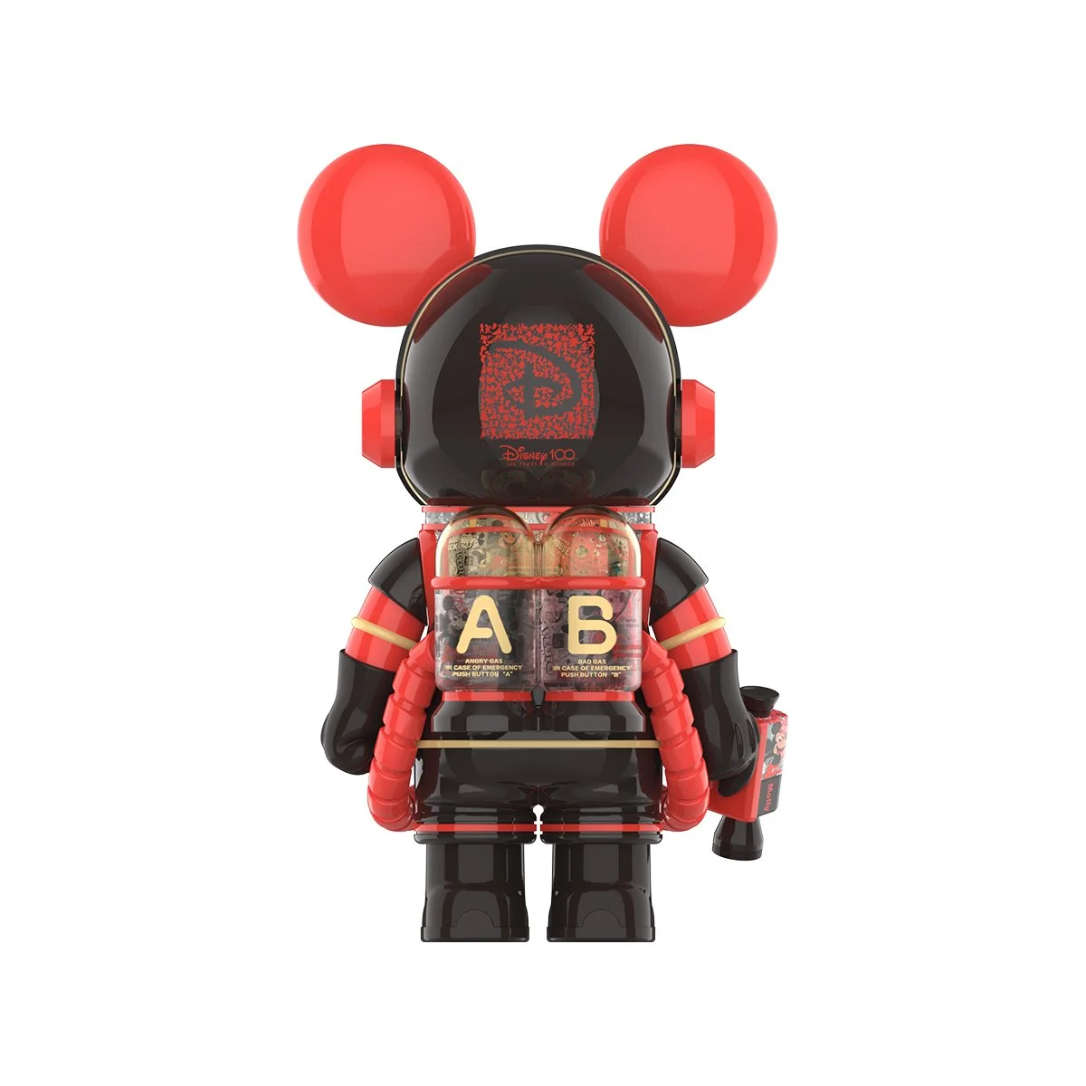 未開封　MEGA SPACE MOLLY DISNEY100TH 匿名配送 未開封】POPMART MEGA SPACE MOLLY 100% - メルカリ